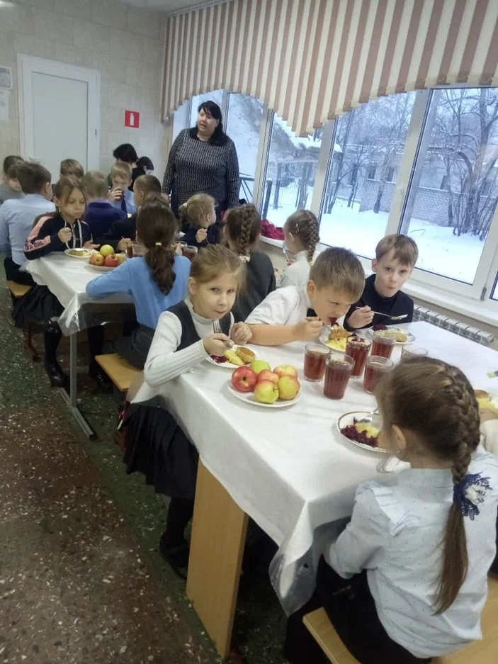 Школьная столовая Школьная столовая.